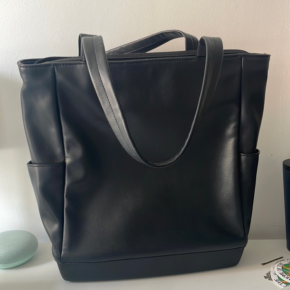 Moleskin black bag